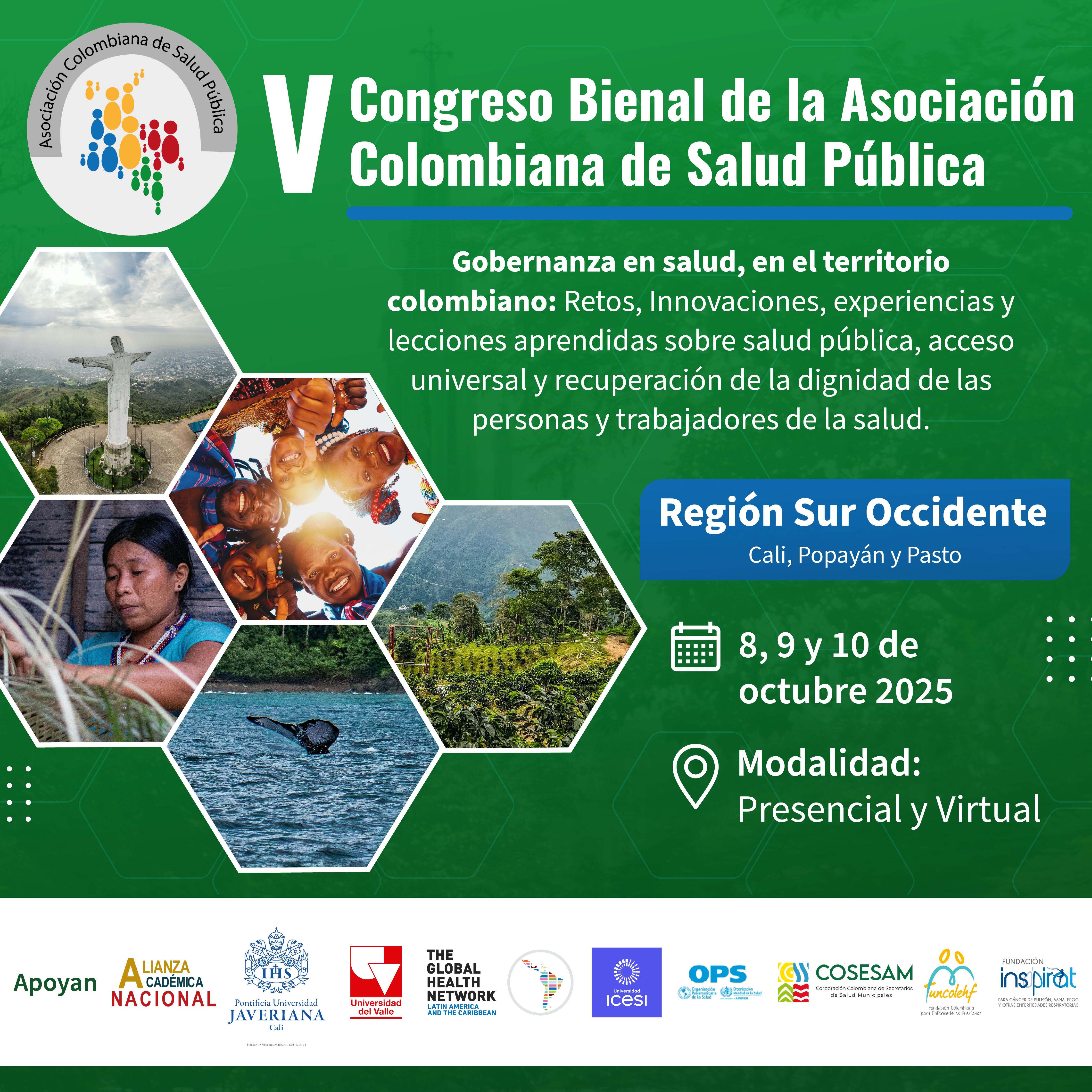 V Congreso Bienal de Salud Pública