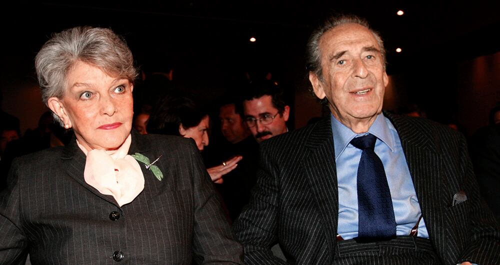 Gloria Valencia y Álvaro Castaño