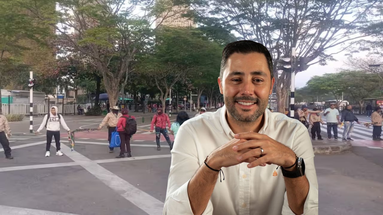 El concejal Sebastián López condenó la toma de La Alpujarra por la minga.