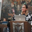 Laura Tami, secretaria de la Mujer