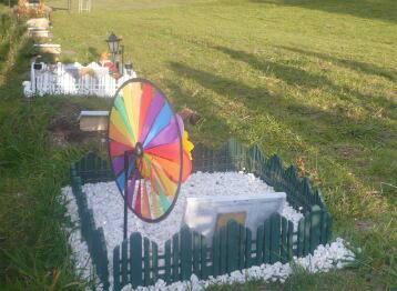 En La Calera hay una hectárea de terreno utilizada como cementerio para mascotas