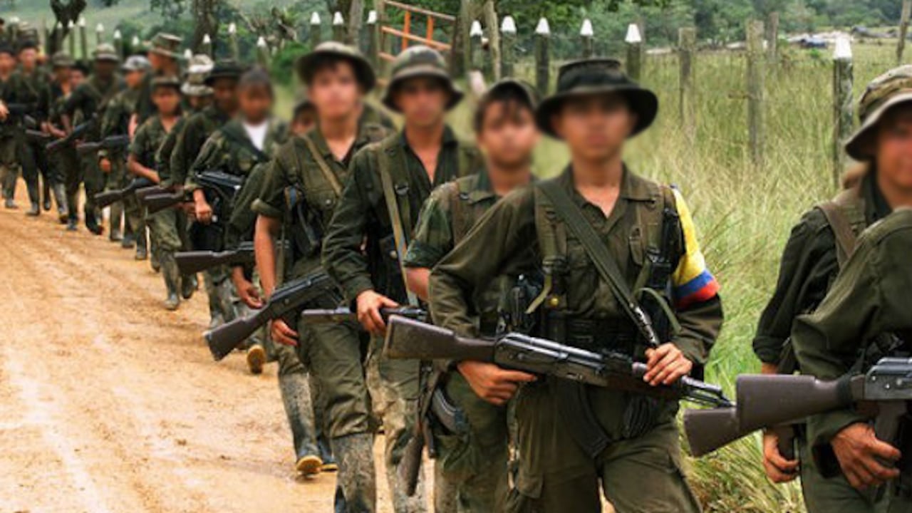 Las FARC se han comprometido con poner fin al reclutamiento de menores, ahora a liberar a los que están en sus filas