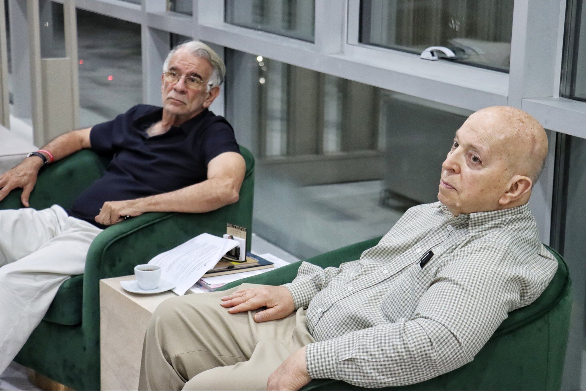 Eduardo Verano y Otty Patiño.