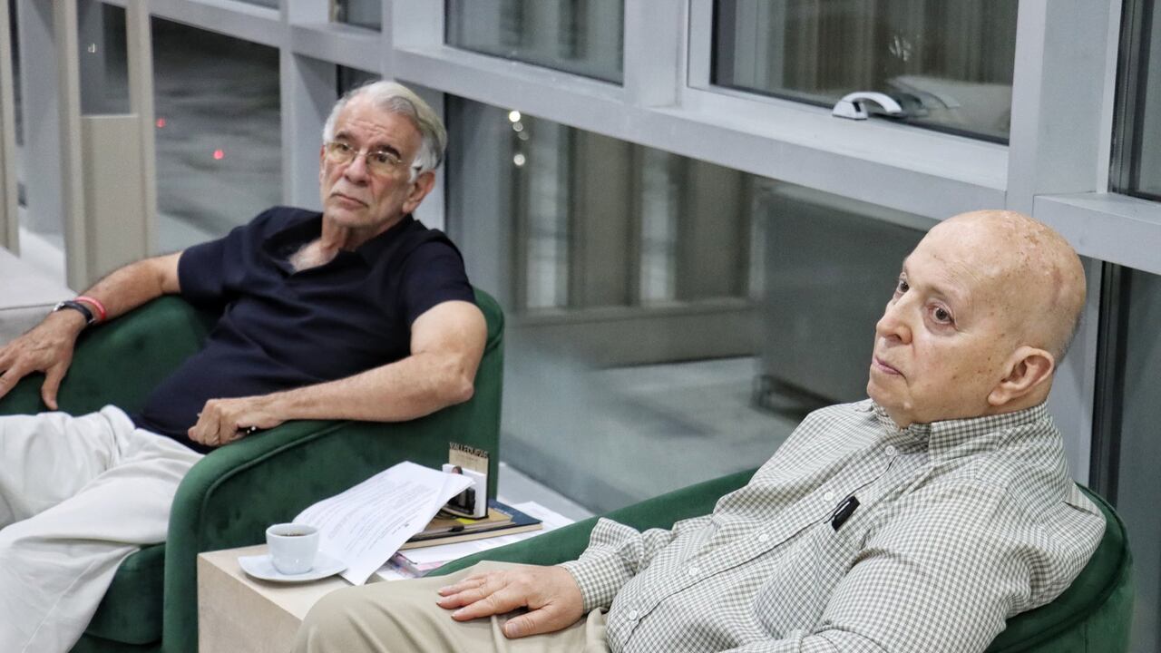 Eduardo Verano y Otty Patiño.