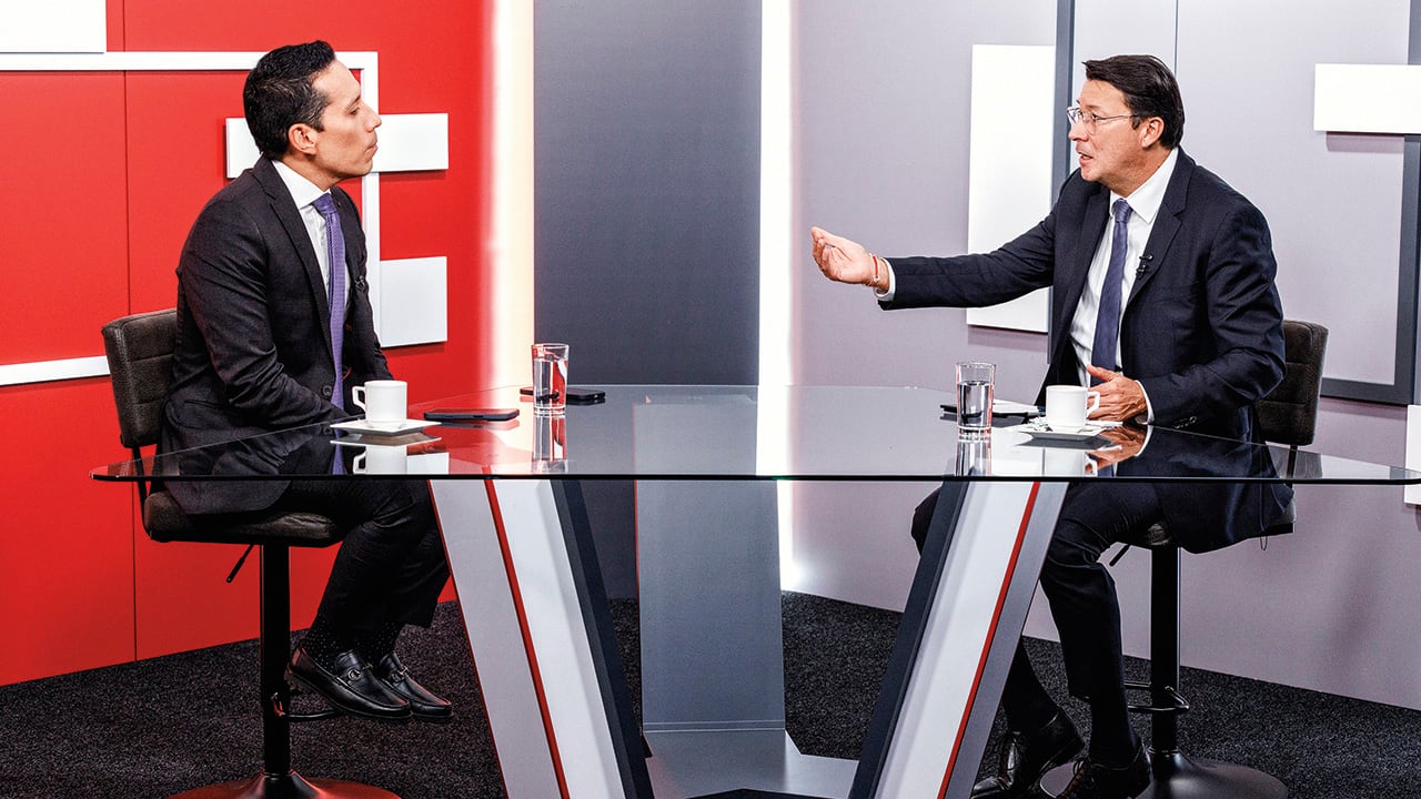 El registrador nacional, Hernán Penagos, aseguró en diálogo con Diego Bonilla, editor político de SEMANA, que todos los sectores tienen garantías y que le preocupa la desinformación que se está presentando.