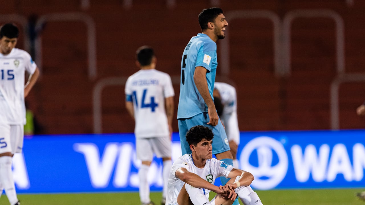 Israel eliminó sobre la hora a Uzbekistán.