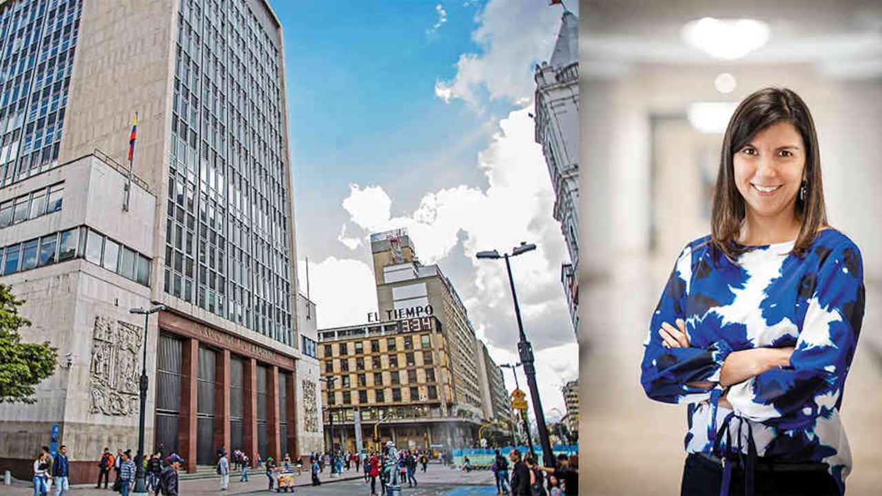 Ana Fernanda Maiguashca, codirectora del Banco de la República.