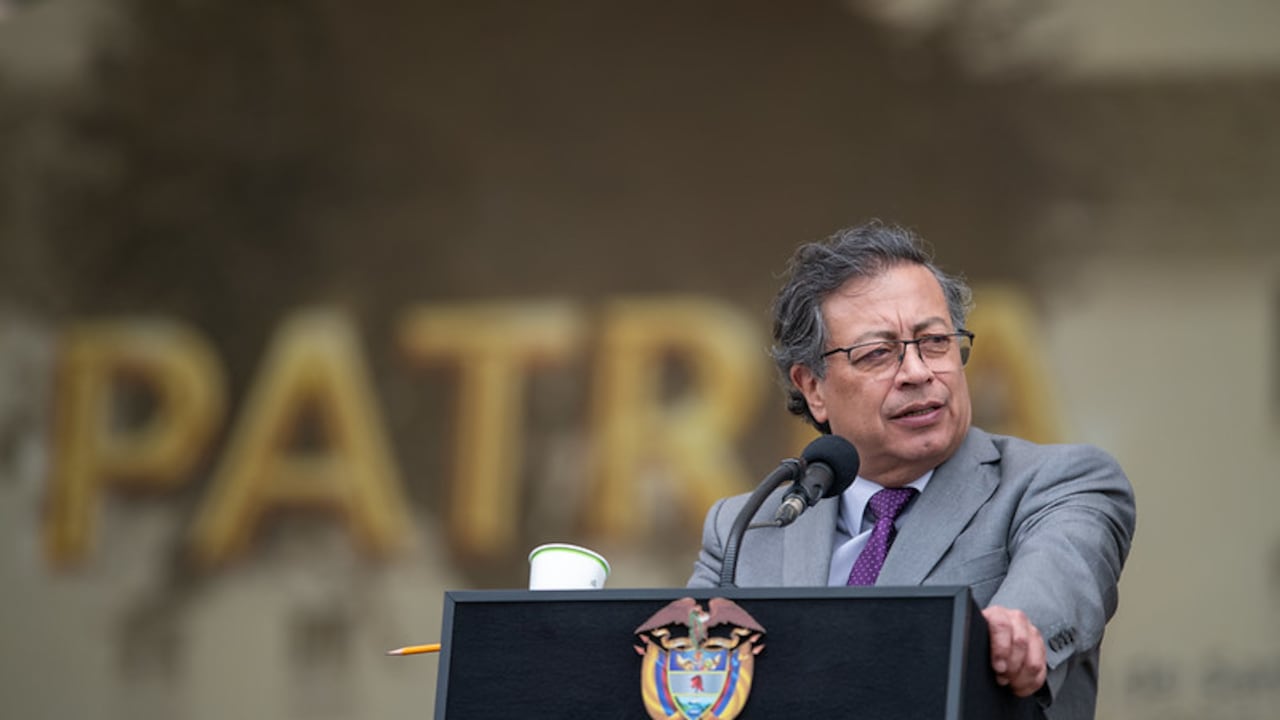 Presidente Gustavo Petro
