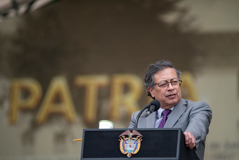 Presidente Gustavo Petro
