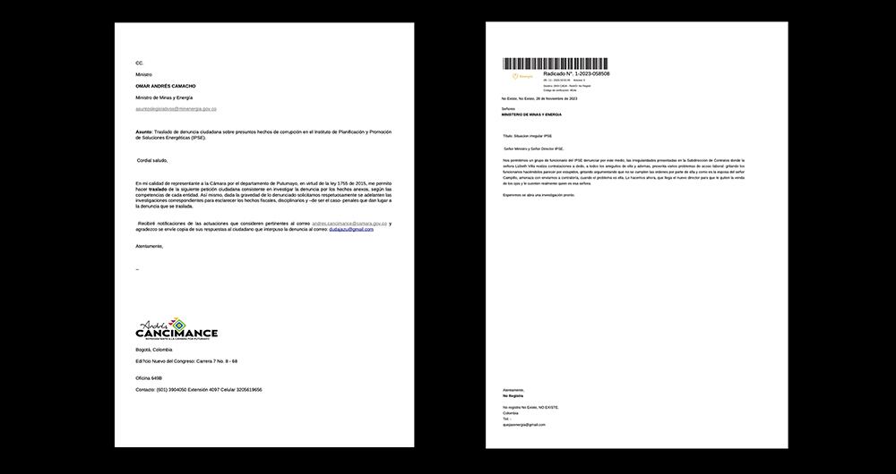 Lluvia de denuncias en el Ipse_1