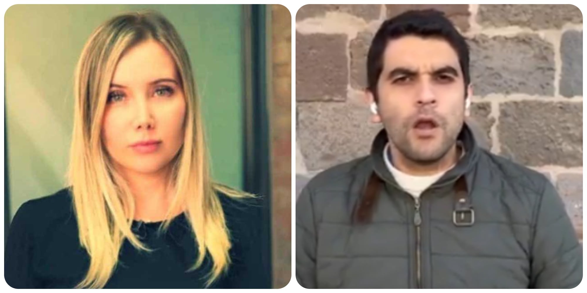 Diana Marcela Morales, ministra de Comercio y el congresista Hernán Cadavid