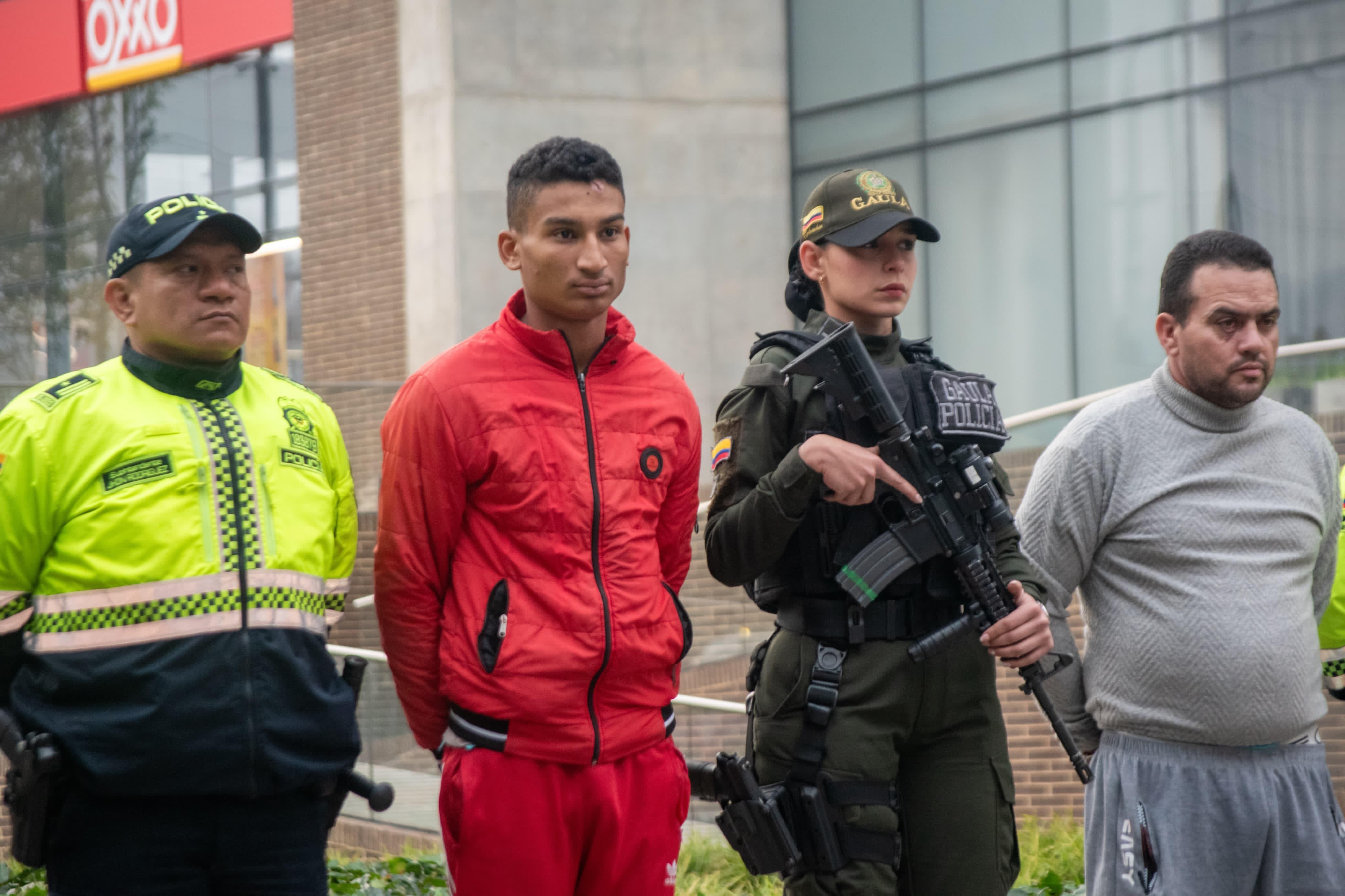 Cayó alias Pure, líder criminal del 'Tren Cipriano'.