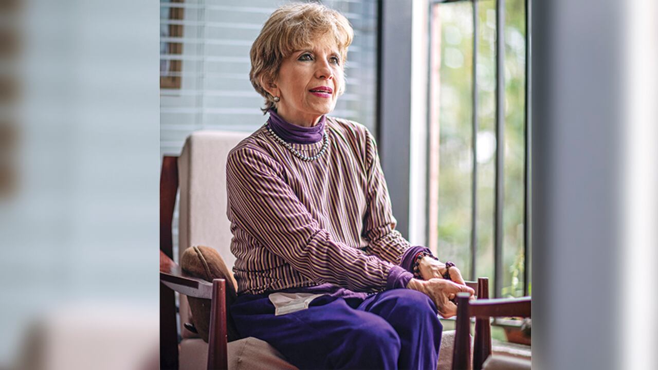 A Patricia Andrade, una periodista de 57 años, le hicieron una colonoscopia rutinaria en la cual le extirparon un pólipo con cáncer de menos de un milímetro.