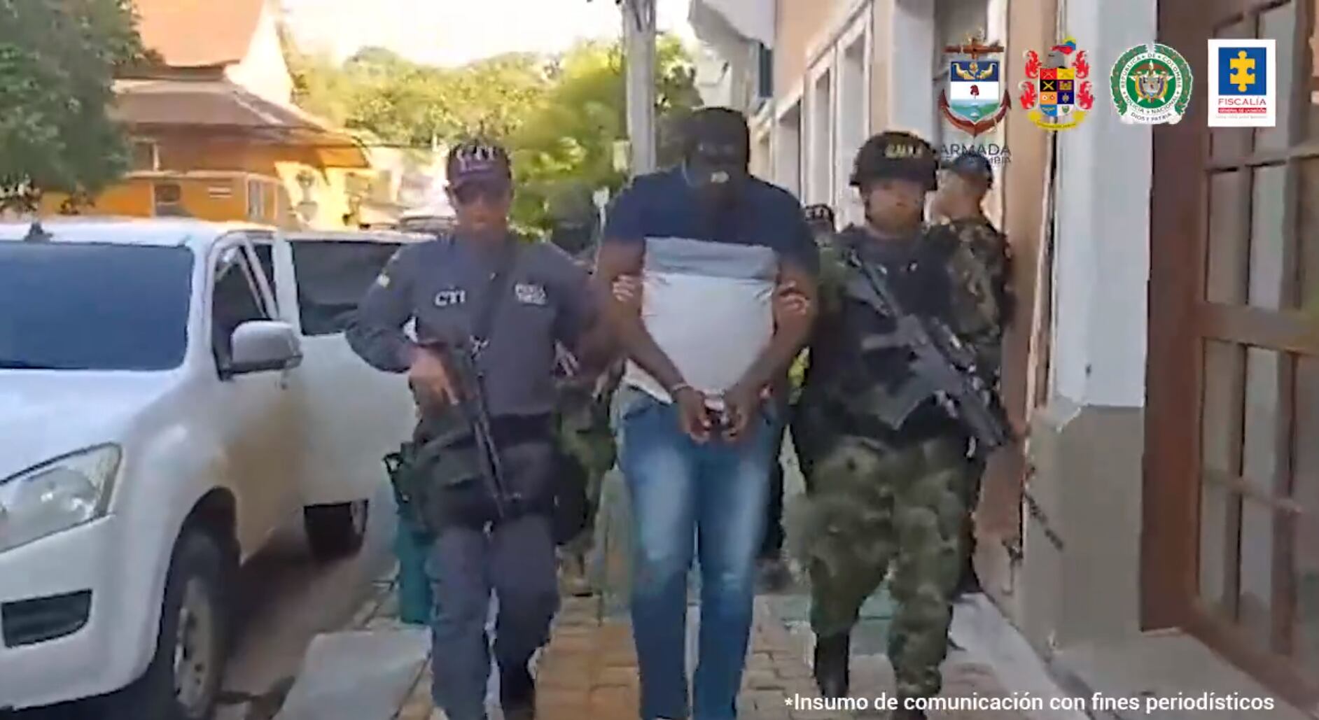 El hombre sería uno de los cabecillas del Clan del Golfo en esta zona del país.