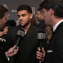 Luis Díaz en la gala del Balón de Oro