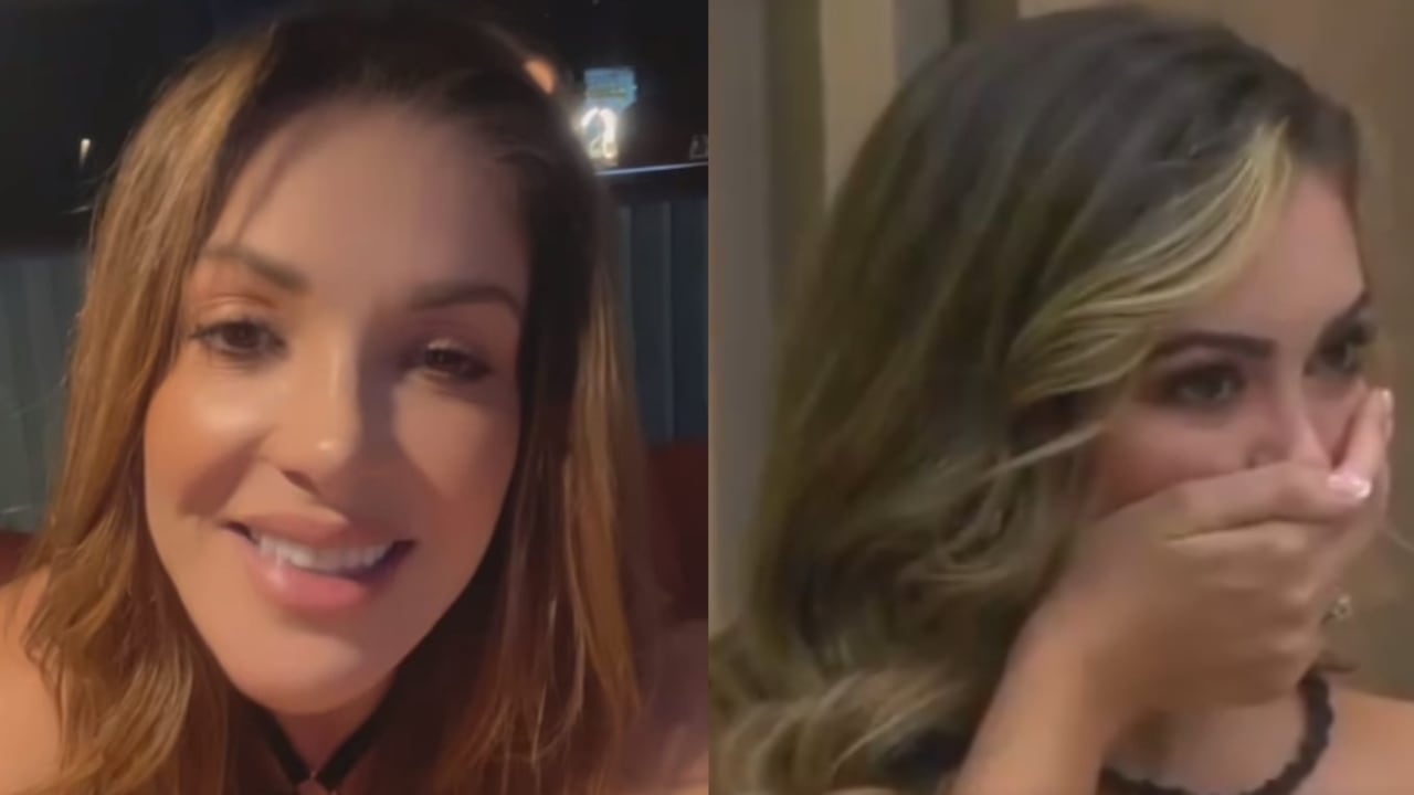 De izquierda a derecha: Nataly Umaña y Nanis Ochoa