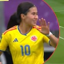 Mariana Silva tuvo el gol del triunfo para Colombia vs. Nigeria en el Mundial Femenino Sub-20 y lo perdió