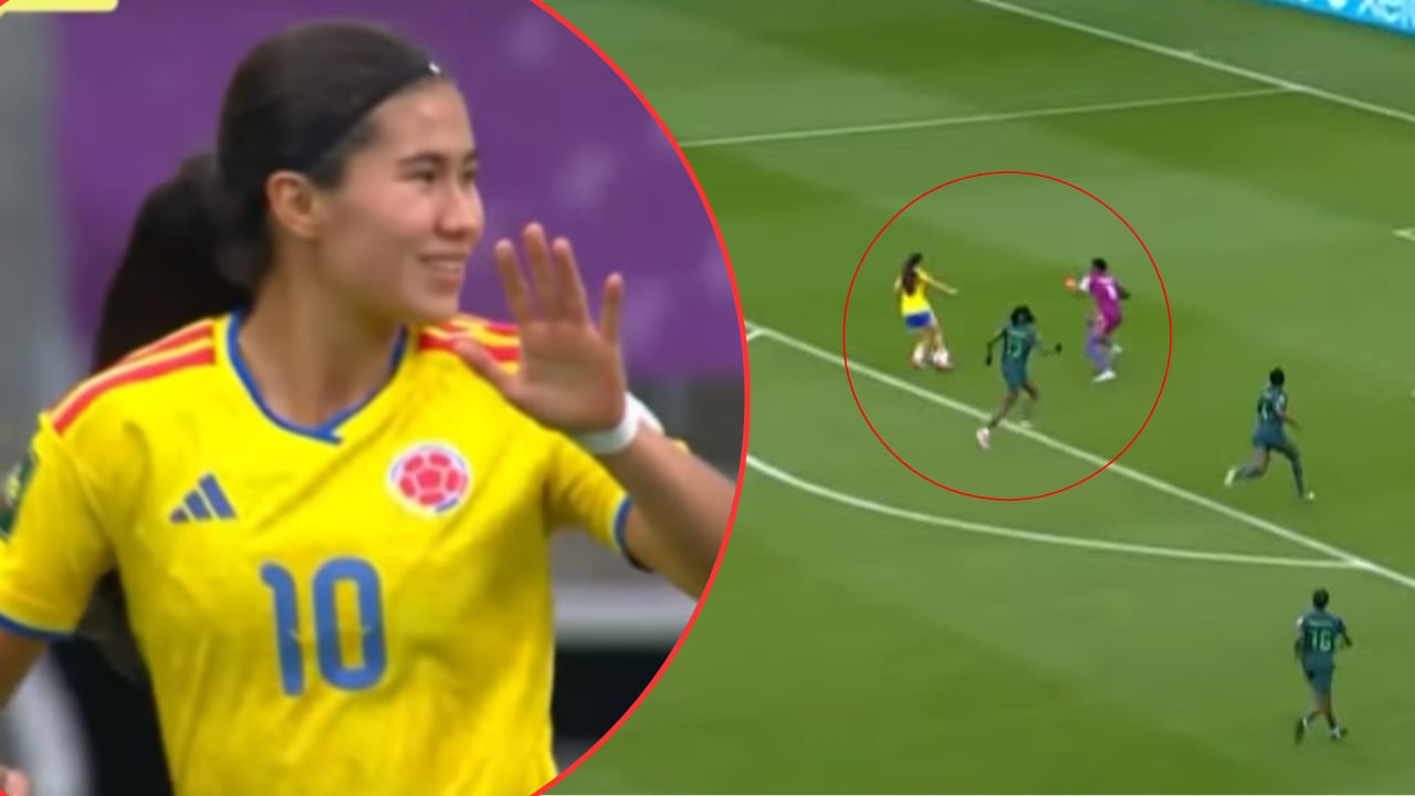 Mariana Silva tuvo el gol del triunfo para Colombia vs. Nigeria en el Mundial Femenino Sub-20 y lo perdió