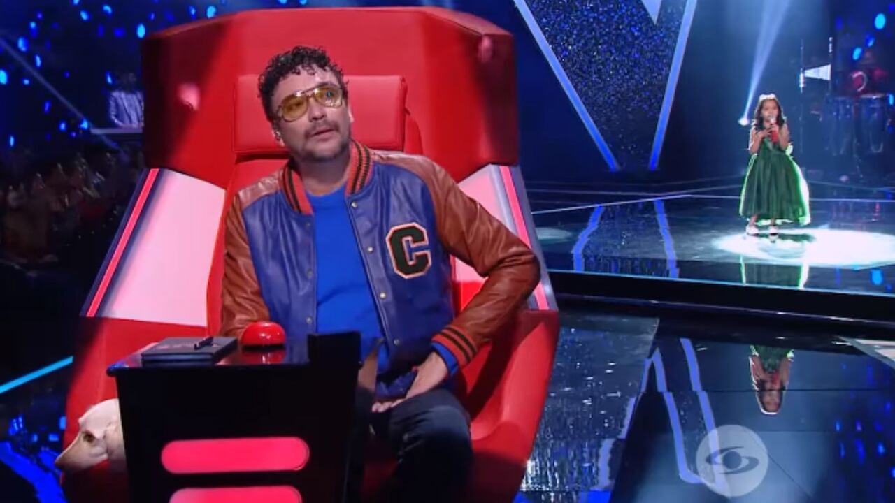 El incómodo momento que pasó Andrés Cepeda en 'La Voz Kids' al no girar su silla: “Me hizo sentir muy mal”