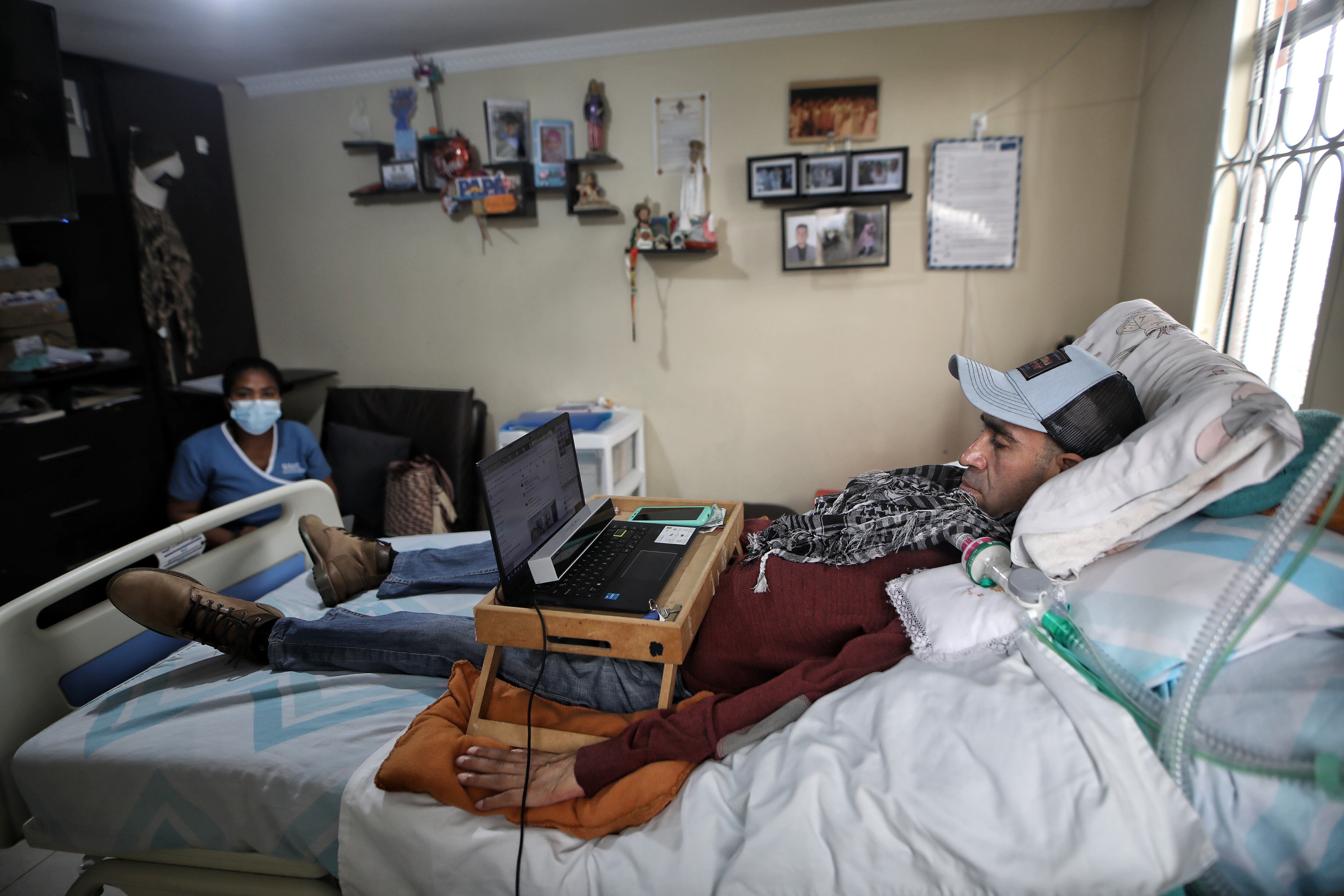 Aferrado a la Vida Efrén Salgado