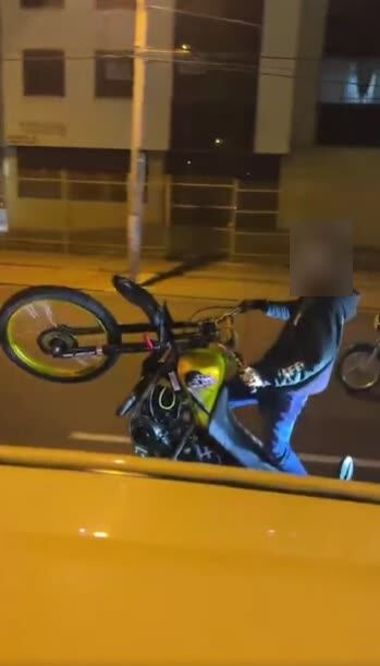 Preocupación y rechazo en Cali por masiva caravana de motociclistas.