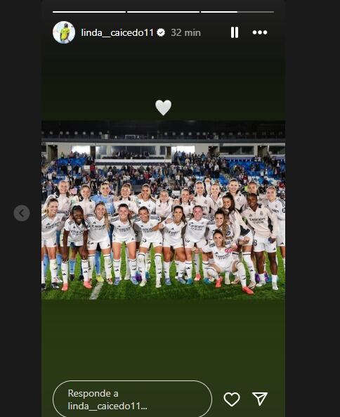 Linda Caicedo sigue sin jugar con el Real Madrid