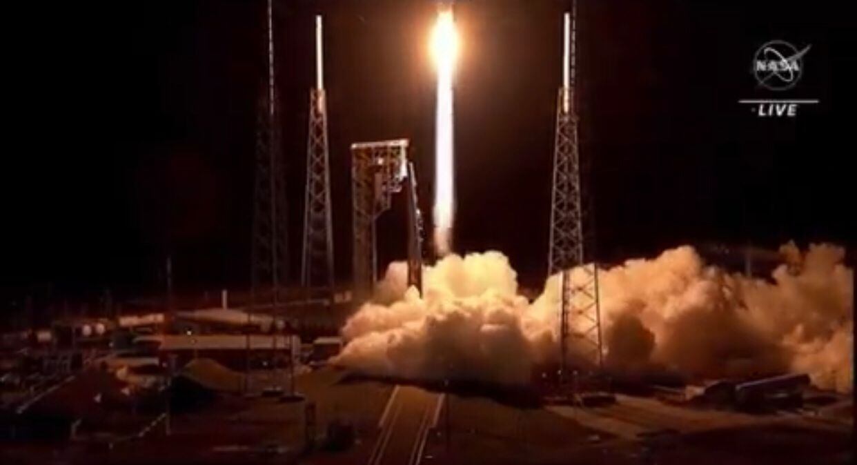 La nave espacial Lucy despegó desde el estado de la Florida, en Estados Unidos.