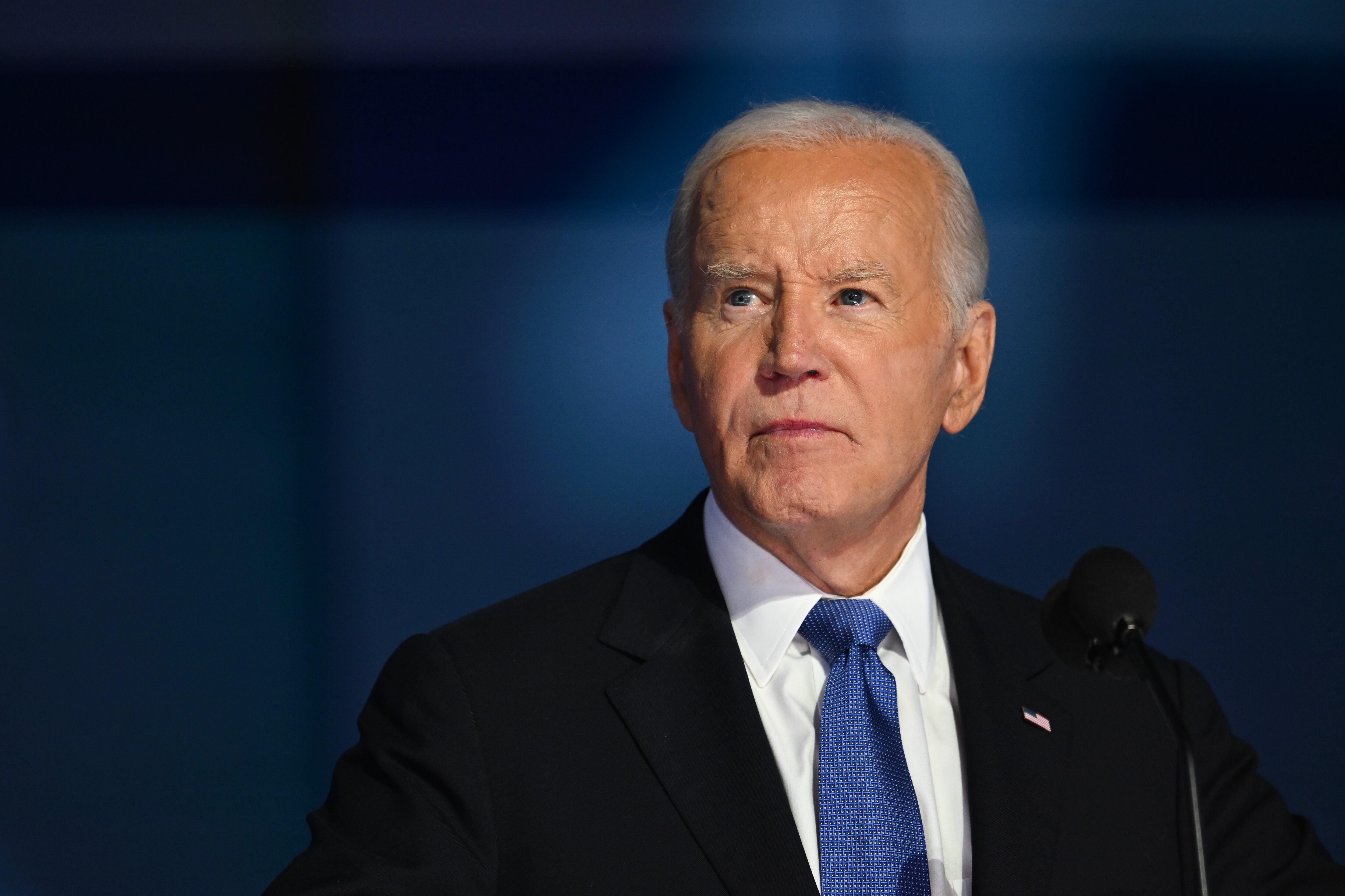 Joe Biden, expresidente de los Estados Unidos