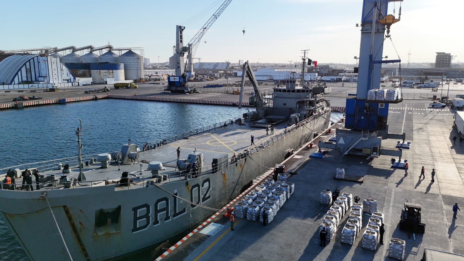 Gobierno de México envía ayuda humanitaria a Cuba