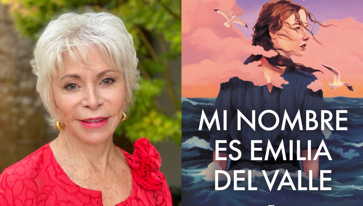 Isabel Allende lanzó su más reciente libro ‘Mi nombre es Emilia del Valle’