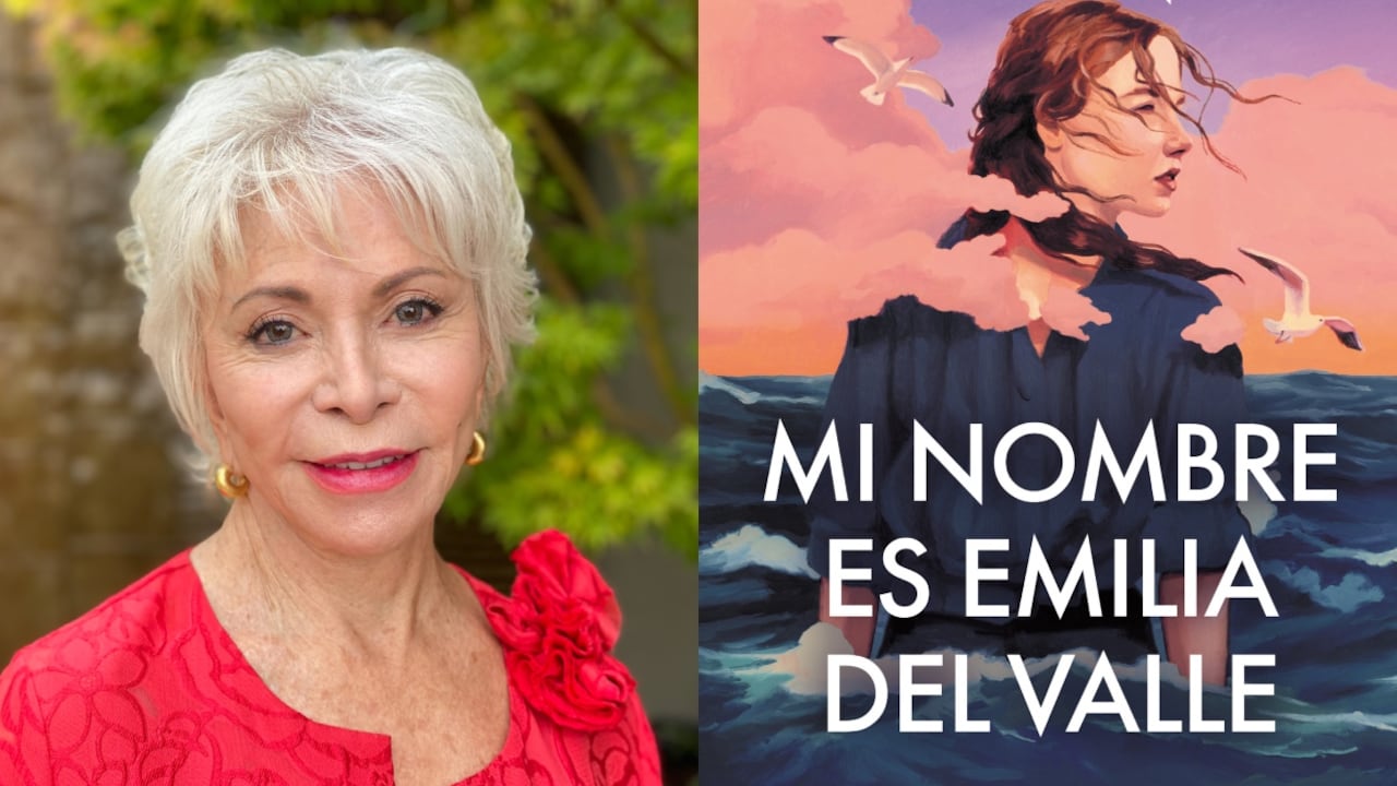Isabel Allende lanzó su más reciente libro ‘Mi nombre es Emilia del Valle’.