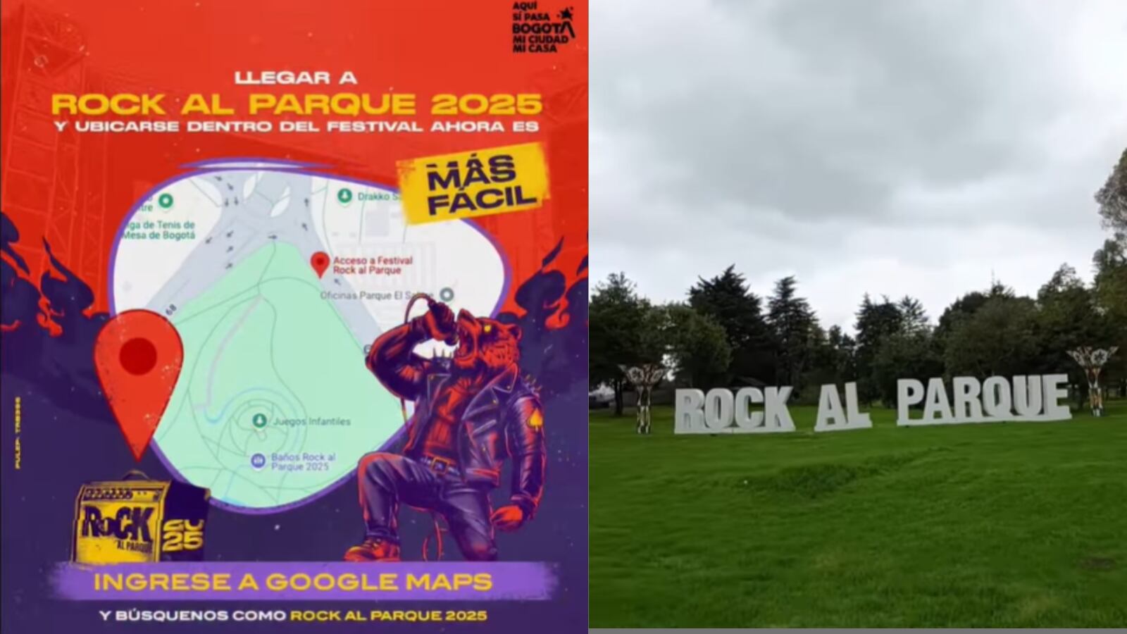 lo mejor para llegar al Parque Simón Bolívar es usar Transmilenio o SITP