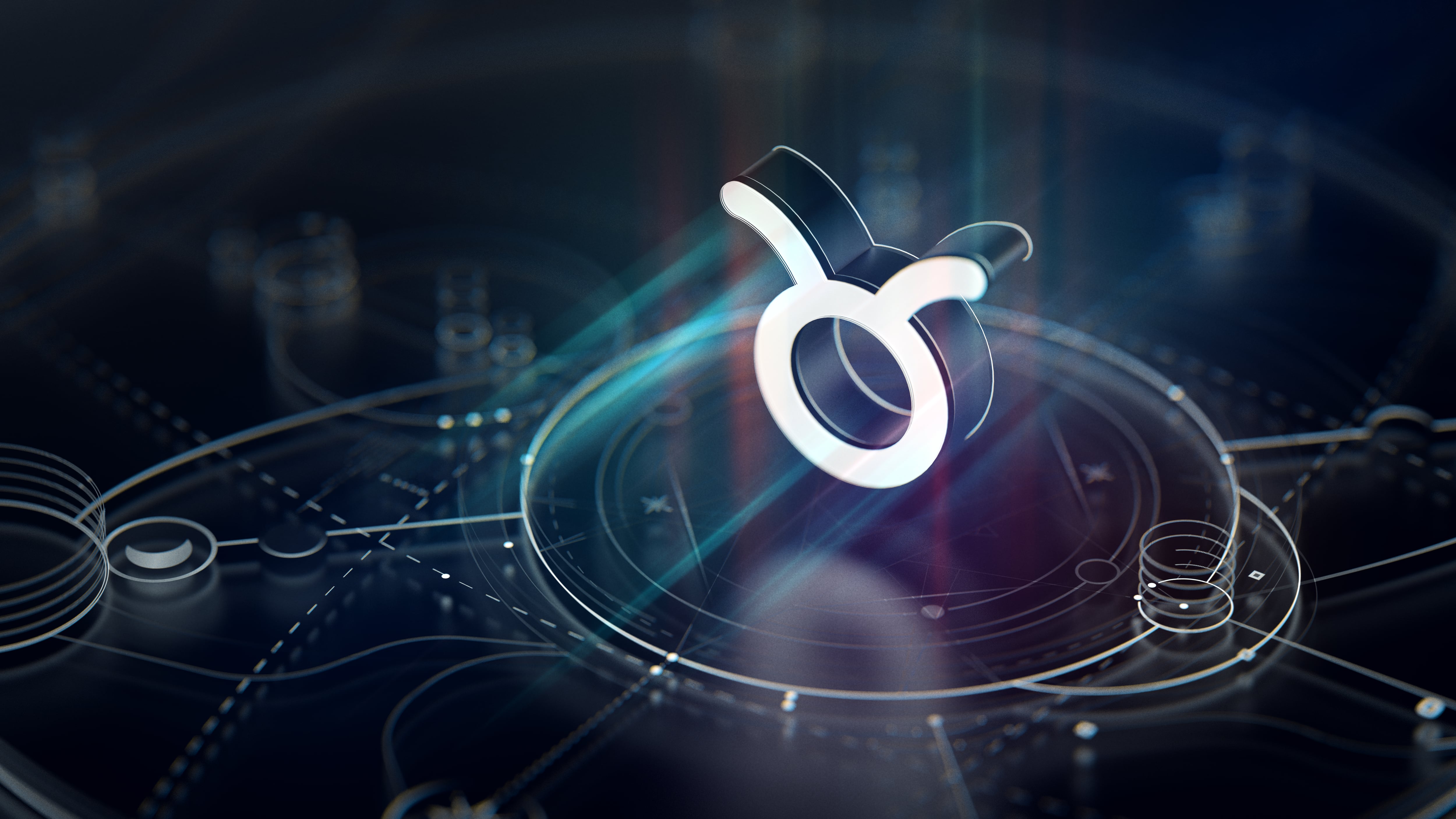 Tauro es el segundo signo del zodiaco y el primero de cualidad fija y negativa/femenina, representado por el toro.