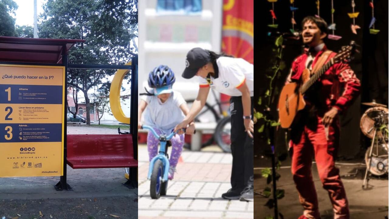 Bogotá se activa en la semana de receso