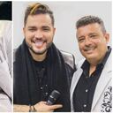 El papá de Jessi Uribe se llama Fernando y también es un artista. Habló sobre su nuera, Paola Jara.