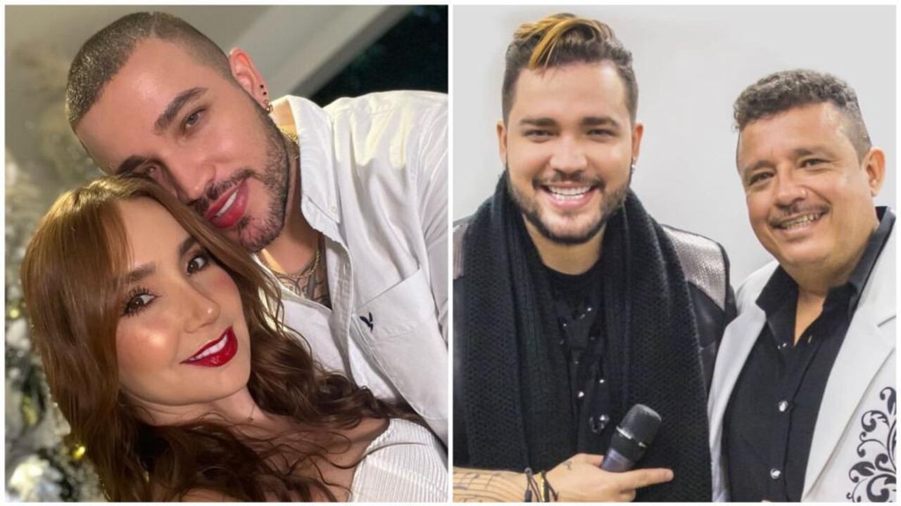 El papá de Jessi Uribe se llama Fernando y también es un artista. Habló sobre su nuera, Paola Jara.