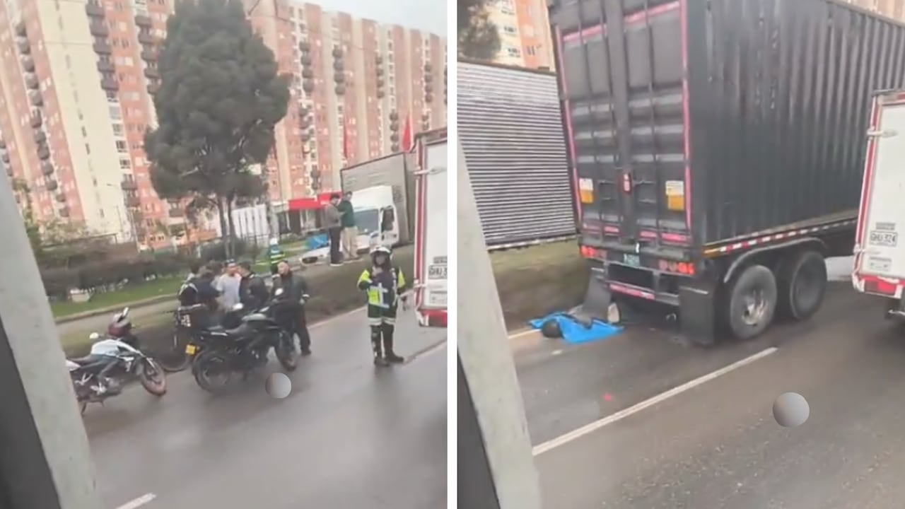 Accidente de tránsito en la avenida Centenario.
