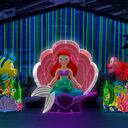 Una de las imágenes que se verá en los alumbrados de Medellín 2023