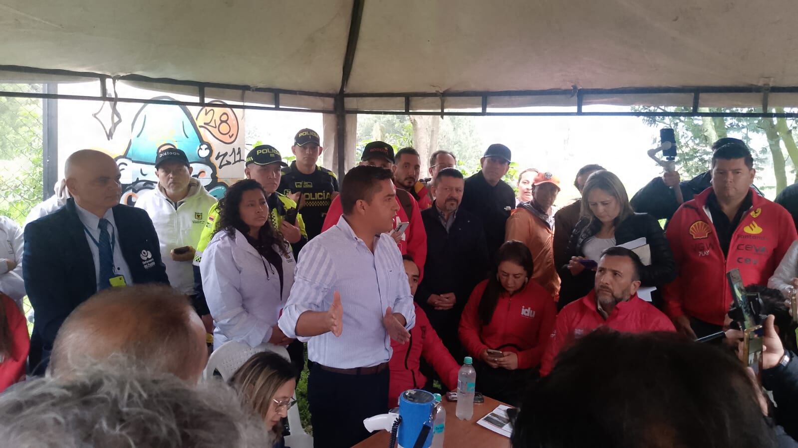 El IDU aseguró que la obra de ampliación de la vía Suba-Cota tardará cuatro años más.