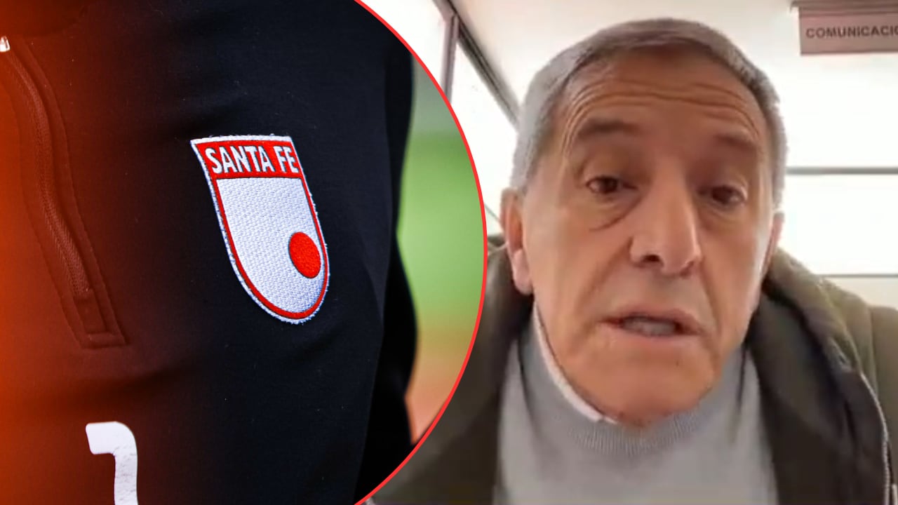 Eduardo Méndez, presidente de Santa Fe, fue claro sobre la posible salida de un jugador, a pesar de ya haber arrancado el 2026-II