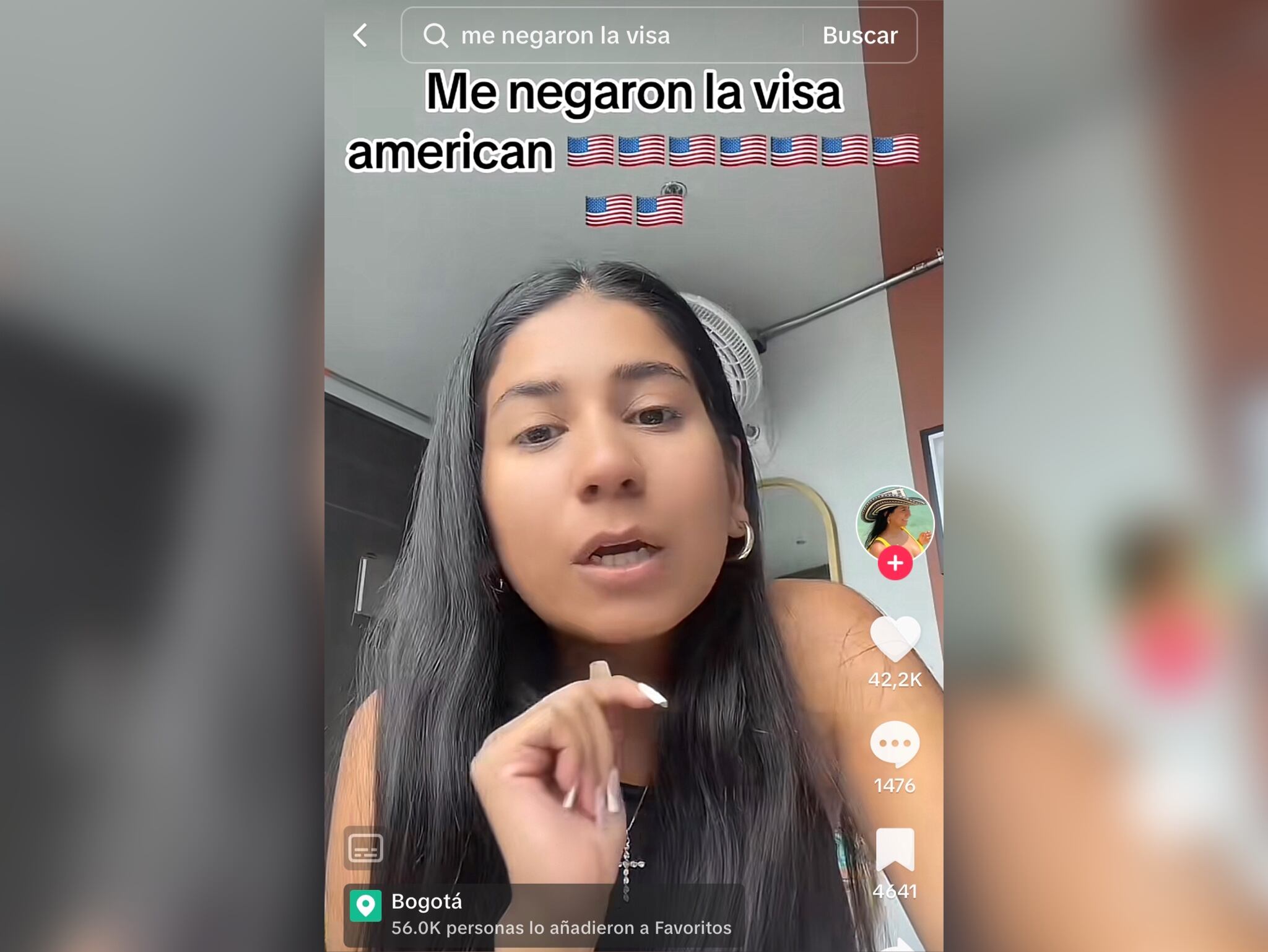 Maura Bertel. Tik Tok @maurabertelnarvaez