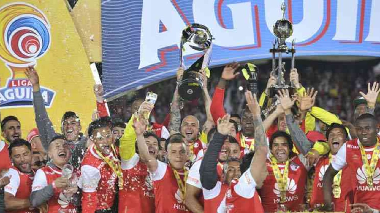 Independiente Santa Fe, campeón 2016
