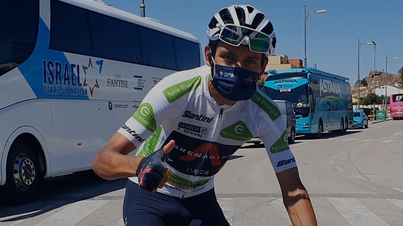 Egan Bernal E4