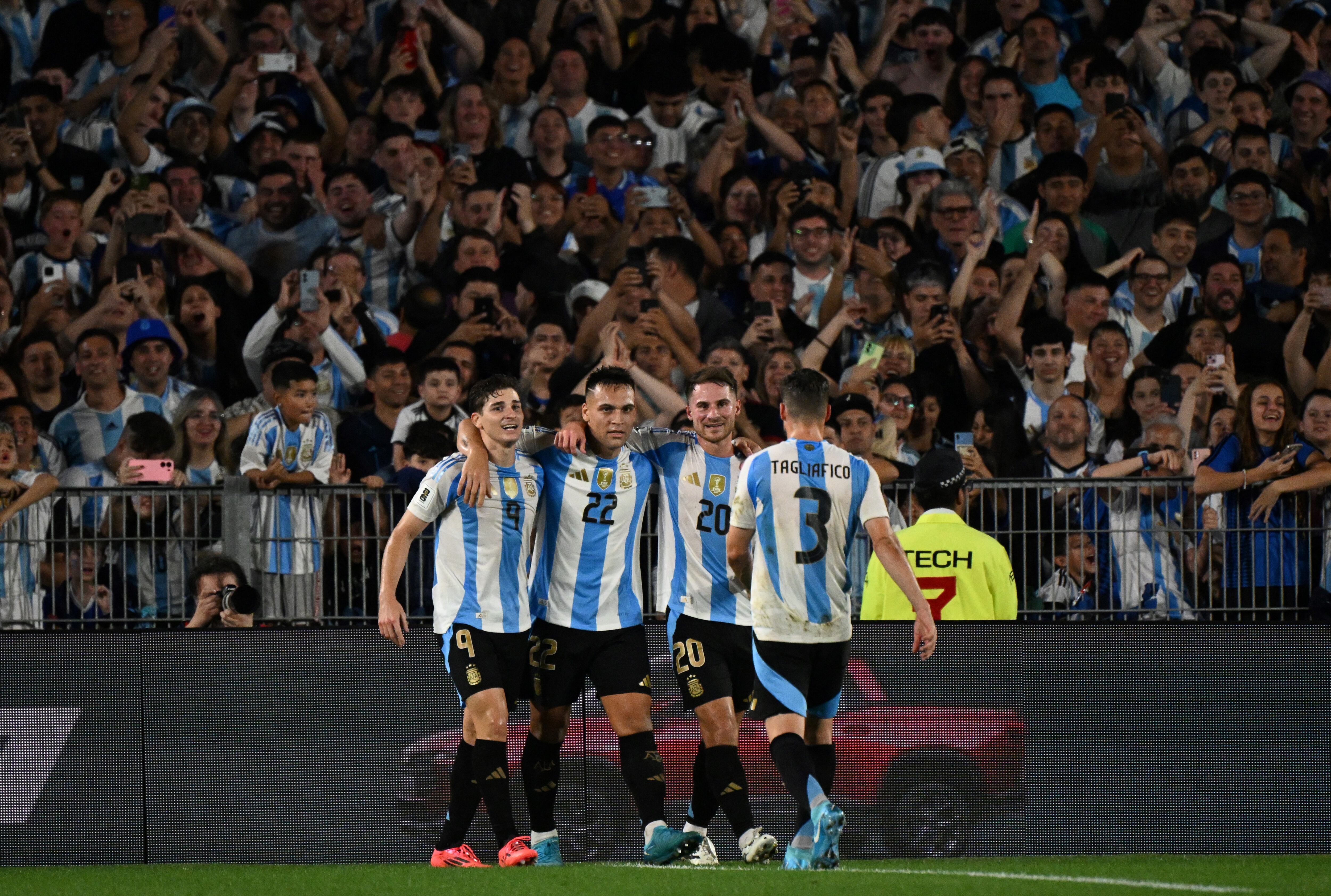 Fecha 10 de las Eliminatorias mundialistas