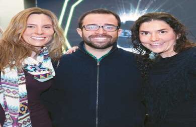 Valentina Urrea, Hernando Paniagua y Viviana Botero.