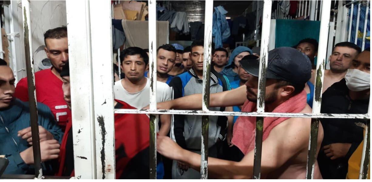 Hacinamiento Estaciones de Policía