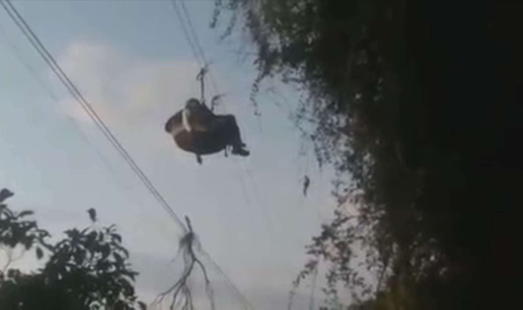 El hecho se registró en el municipio de Floridablanca.