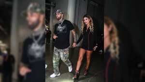 Nicky Jam sorprendió a su novia con un Lamborghini rosado.