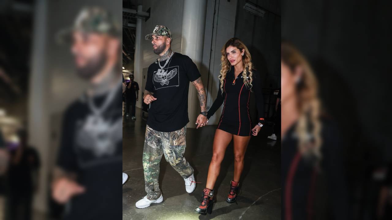 Nicky Jam sorprendió a su novia con un Lamborghini rosado.