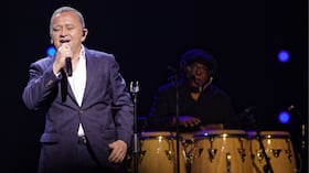 El cantante de salsa pondrá a cantar a la capital.